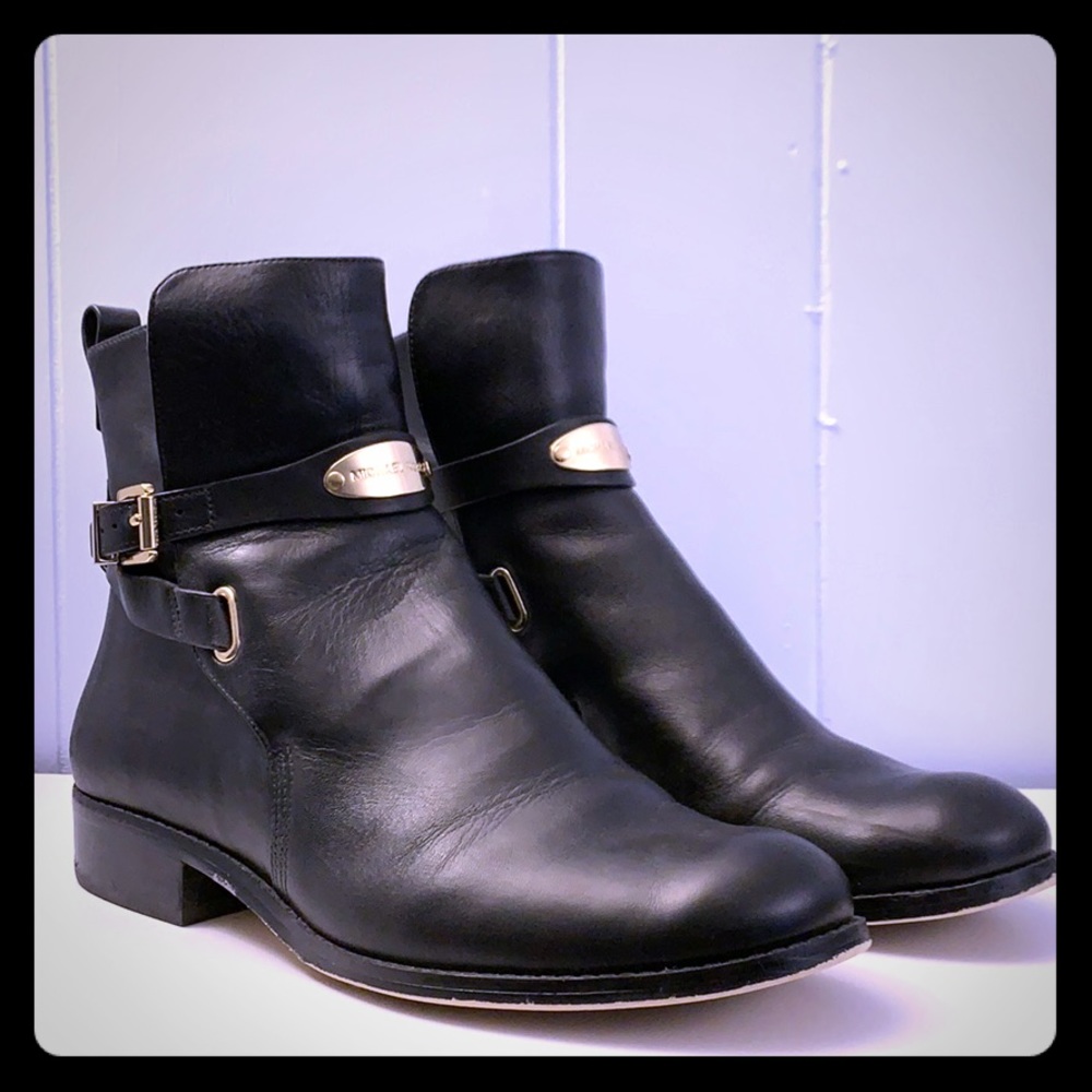 Buckle Ankle Boots